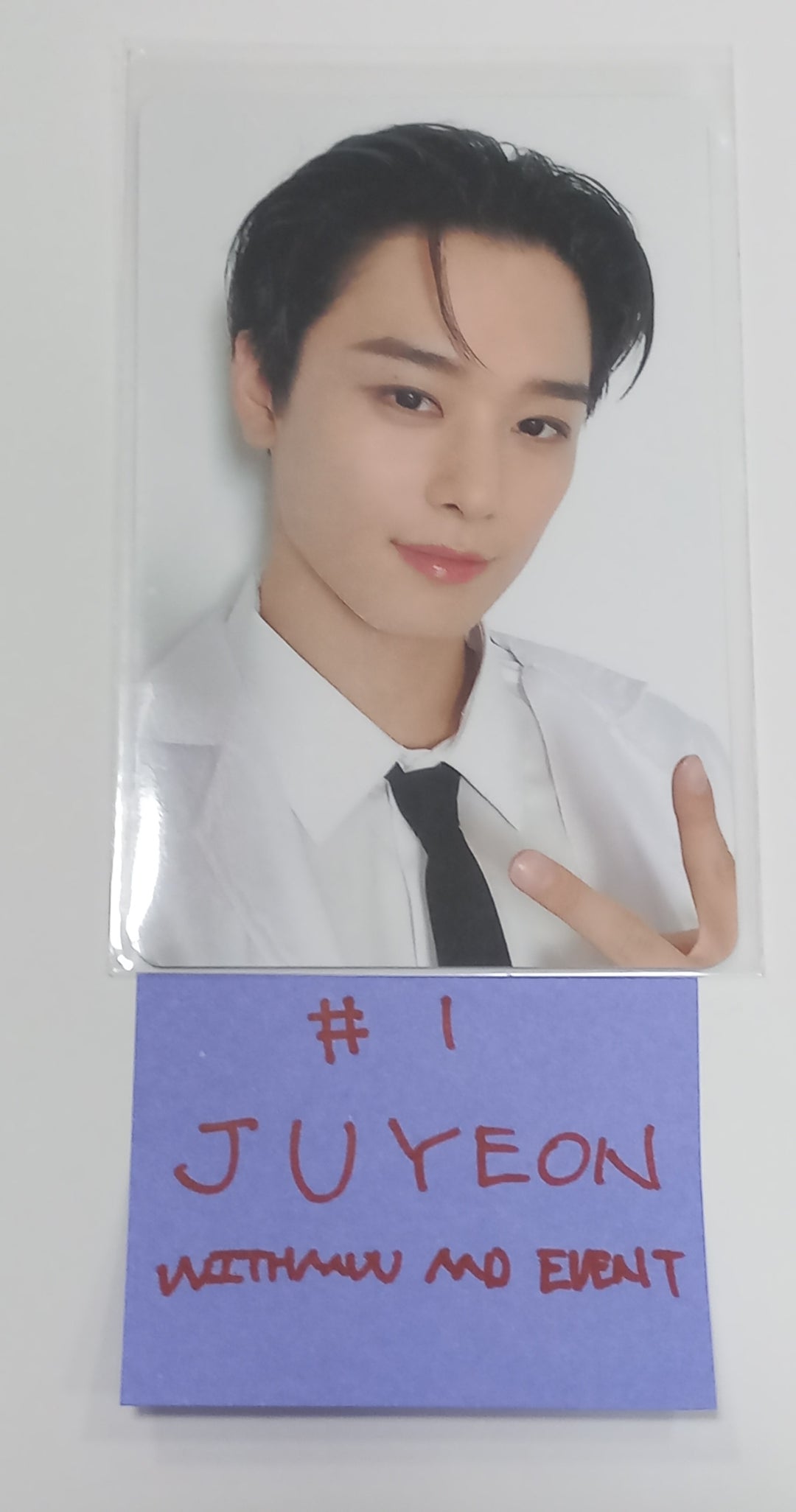 THE BOYZ "WORLD TOUR : ZENERATION ENCORE" - Withmuu MD Event Photocard [24.1.25] - HALLYUSUPERSTORE