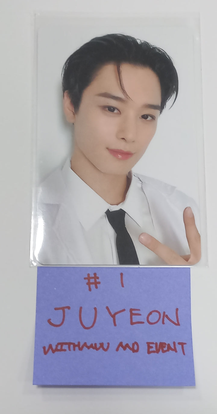 THE BOYZ "WORLD TOUR : ZENERATION ENCORE" - Withmuu MD Event Photocard [24.1.25] - HALLYUSUPERSTORE