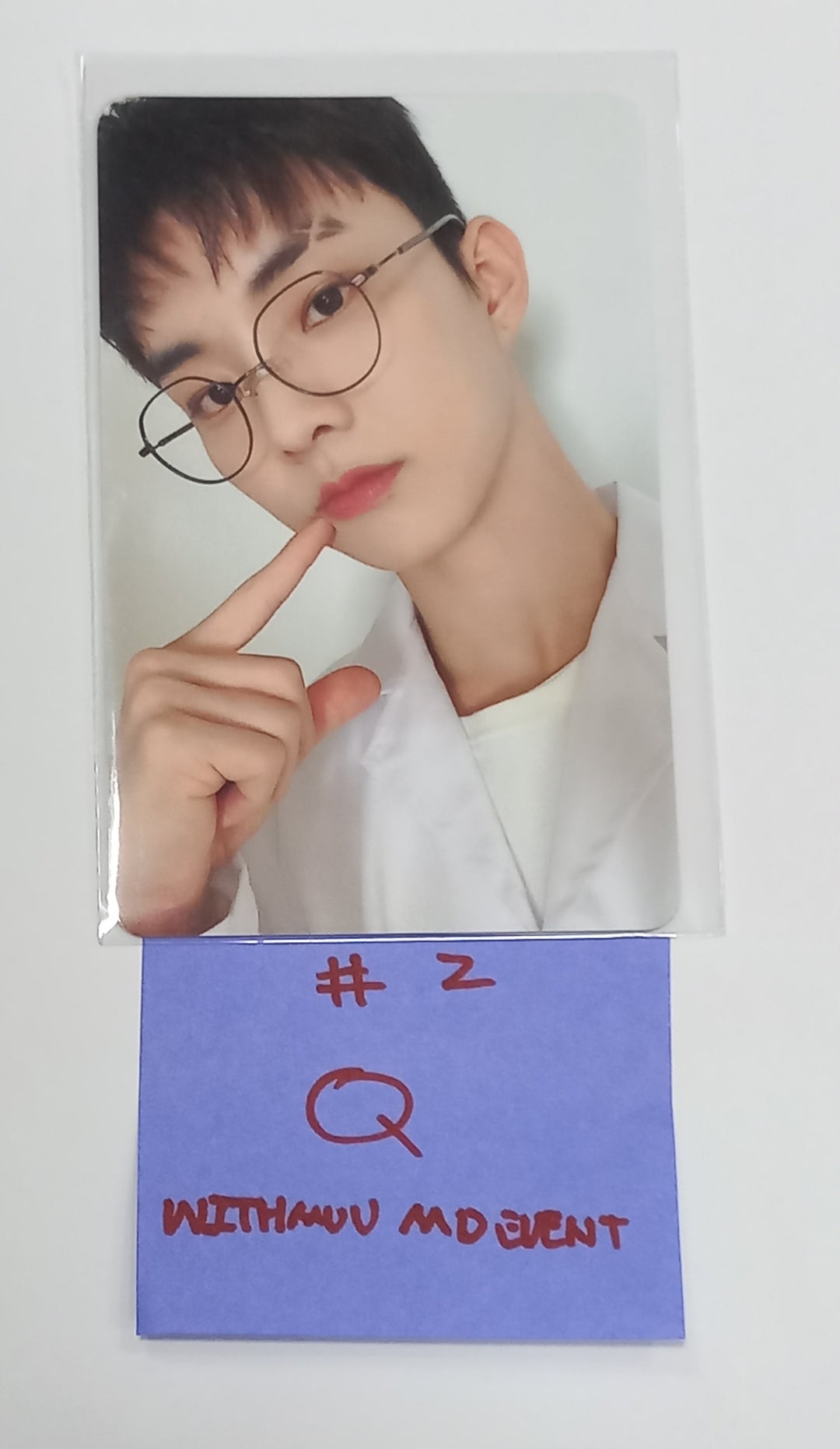 THE BOYZ "WORLD TOUR : ZENERATION ENCORE" - Withmuu MD Event Photocard [24.1.25] - HALLYUSUPERSTORE