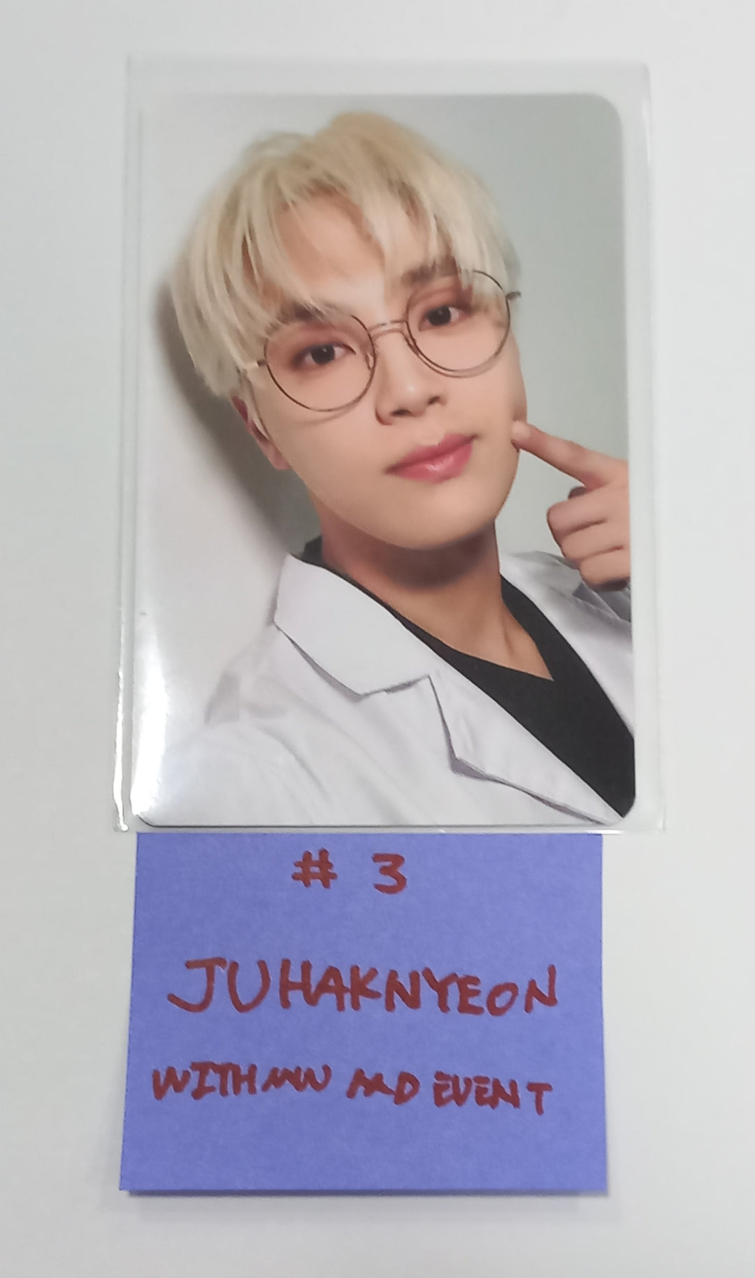 THE BOYZ "WORLD TOUR : ZENERATION ENCORE" - Withmuu MD Event Photocard [24.1.25] - HALLYUSUPERSTORE