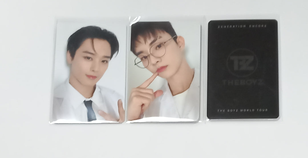 THE BOYZ "WORLD TOUR : ZENERATION ENCORE" - Withmuu MD Event Photocard [24.1.25] - HALLYUSUPERSTORE