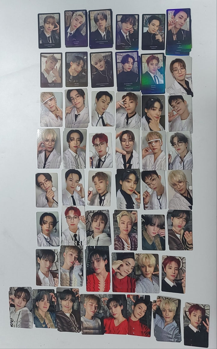 THE BOYZ "WORLD TOUR : ZENERATION ENCORE" - Official Trading Photocard (1) [24.1.25] - HALLYUSUPERSTORE