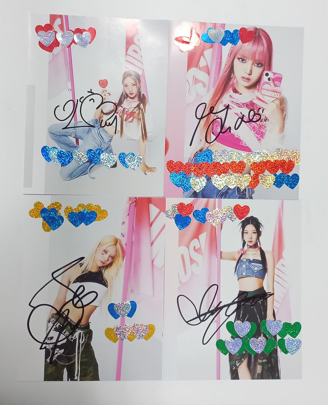 Mimiirose "LIVE" - A Cut Page From Fansign Event Album [24.1.25] - HALLYUSUPERSTORE