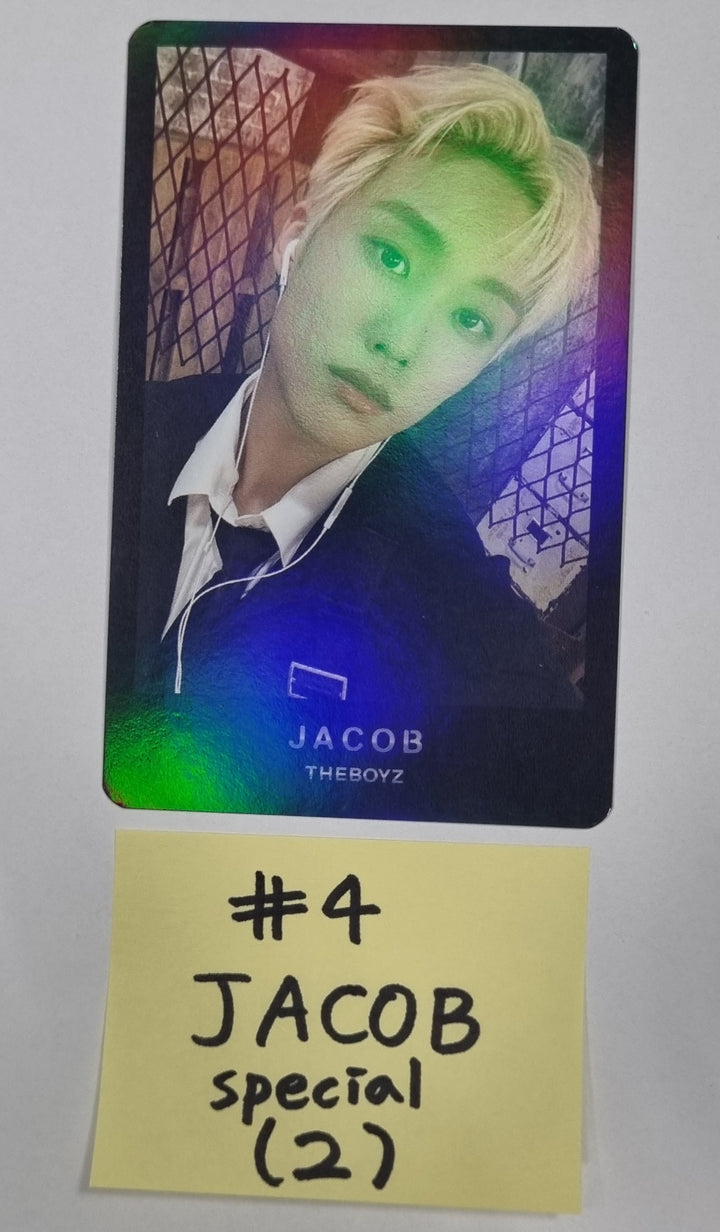THE BOYZ "WORLD TOUR : ZENERATION ENCORE" - Official Trading Photocard (1) [24.1.25] - HALLYUSUPERSTORE