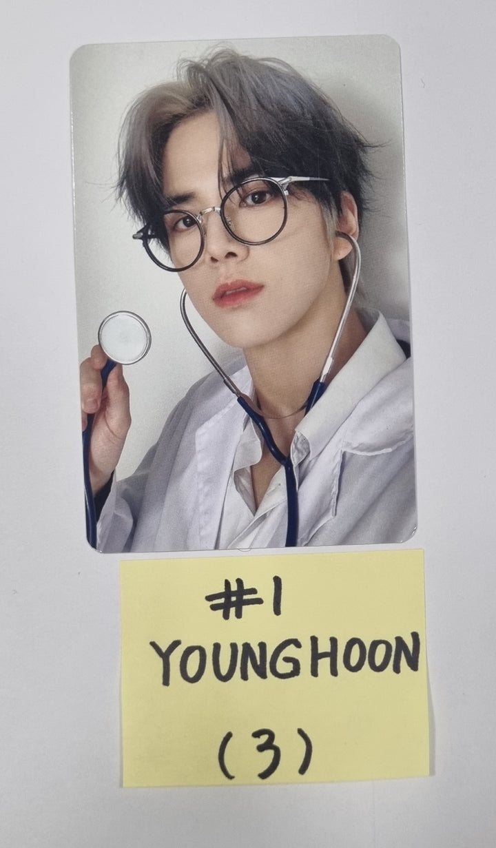 THE BOYZ "WORLD TOUR : ZENERATION ENCORE" - Official Trading Photocard (1) [24.1.25] - HALLYUSUPERSTORE