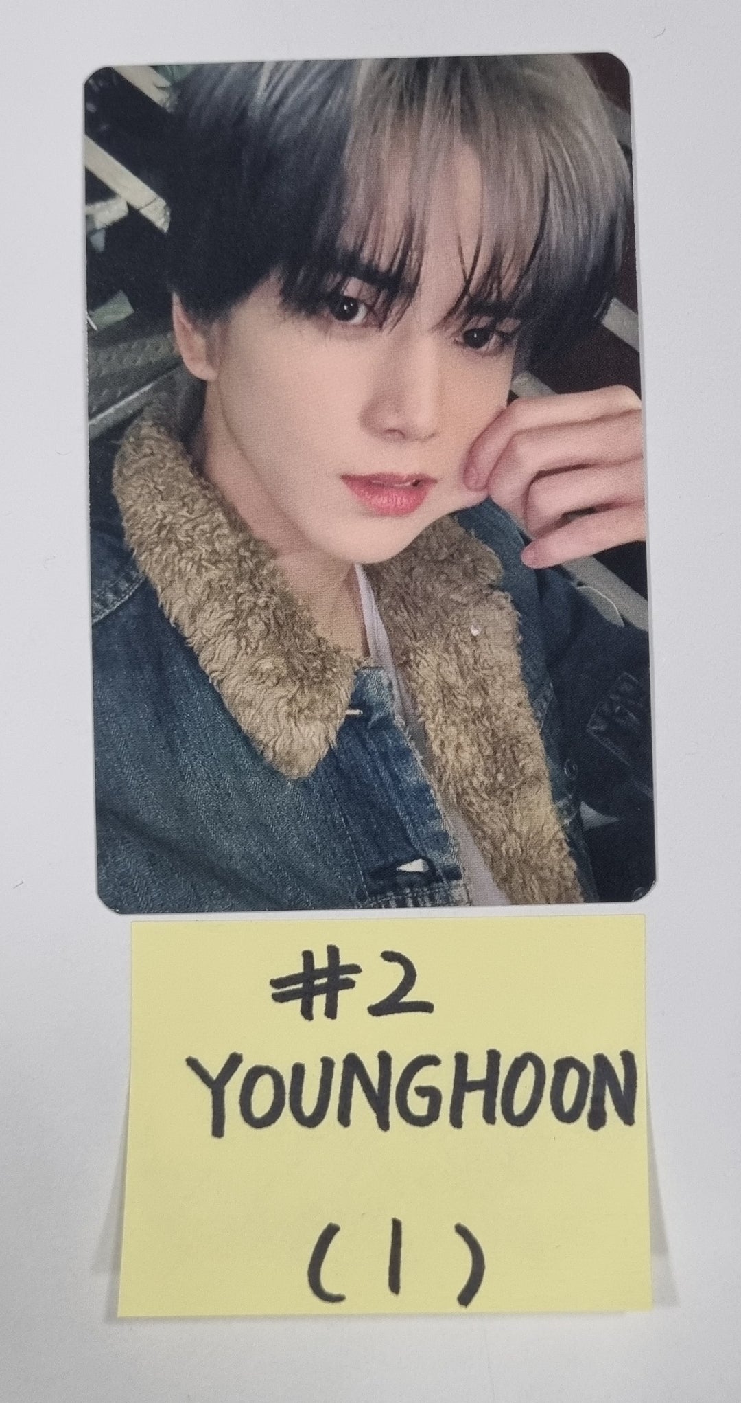 THE BOYZ "WORLD TOUR : ZENERATION ENCORE" - Official Trading Photocard (1) [24.1.25] - HALLYUSUPERSTORE