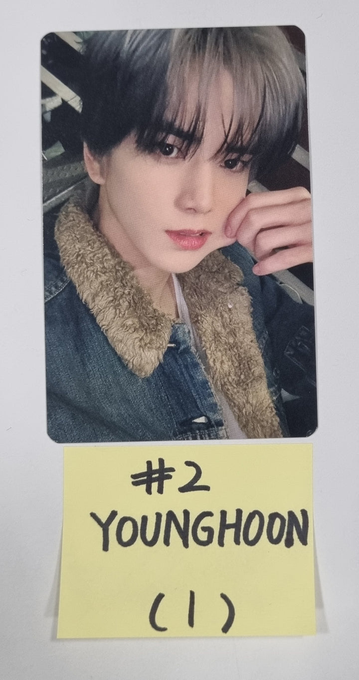 THE BOYZ "WORLD TOUR : ZENERATION ENCORE" - Official Trading Photocard (1) [24.1.25] - HALLYUSUPERSTORE