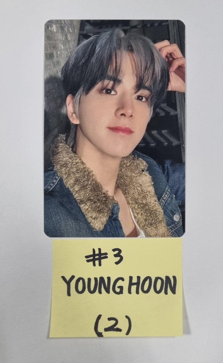 THE BOYZ "WORLD TOUR : ZENERATION ENCORE" - Official Trading Photocard (1) [24.1.25] - HALLYUSUPERSTORE