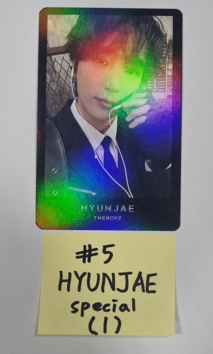 THE BOYZ "WORLD TOUR : ZENERATION ENCORE" - Official Trading Photocard (1) [24.1.25] - HALLYUSUPERSTORE