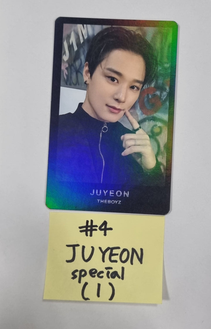 THE BOYZ "WORLD TOUR : ZENERATION ENCORE" - Official Trading Photocard (1) [24.1.25] - HALLYUSUPERSTORE