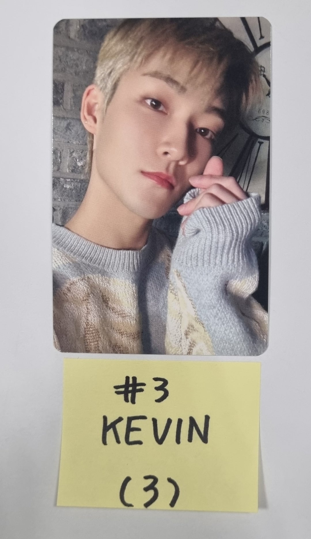 THE BOYZ "WORLD TOUR : ZENERATION ENCORE" - Official Trading Photocard (1) [24.1.25] - HALLYUSUPERSTORE