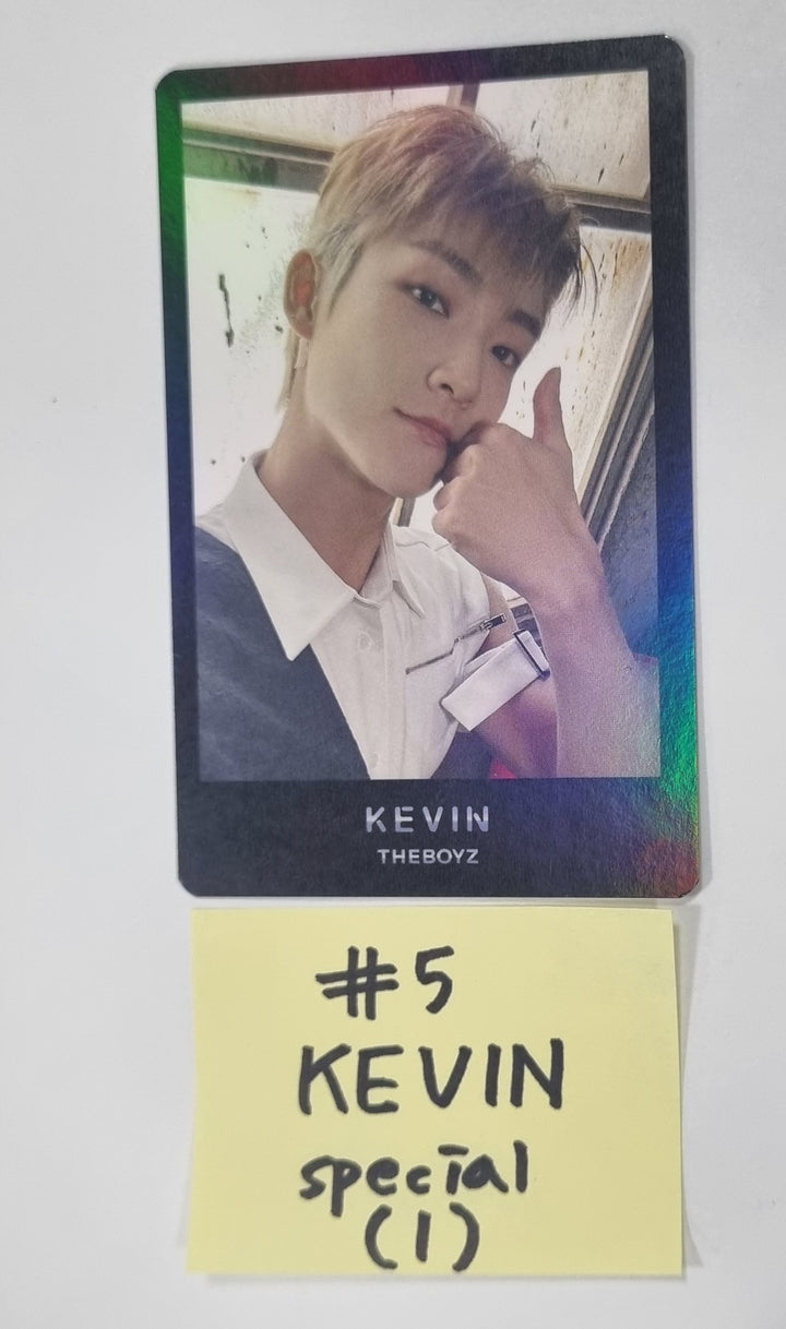 THE BOYZ "WORLD TOUR : ZENERATION ENCORE" - Official Trading Photocard (1) [24.1.25] - HALLYUSUPERSTORE