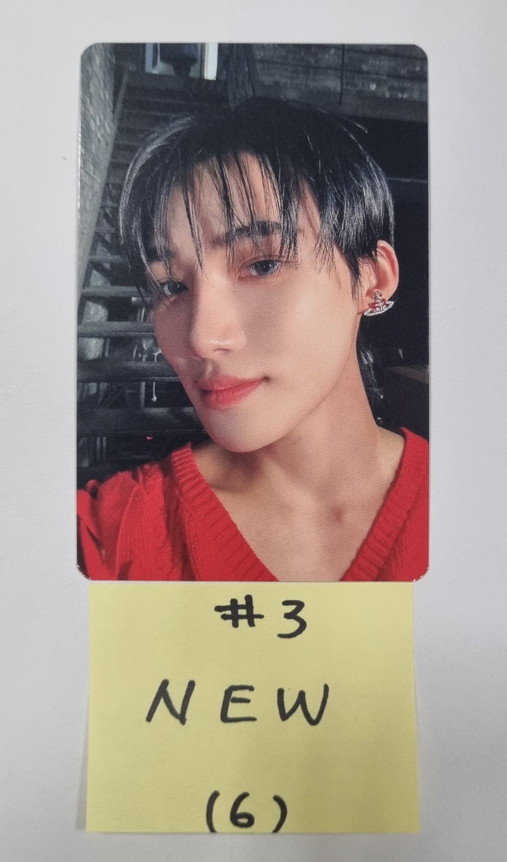 THE BOYZ "WORLD TOUR : ZENERATION ENCORE" - Official Trading Photocard (1) [24.1.25] - HALLYUSUPERSTORE