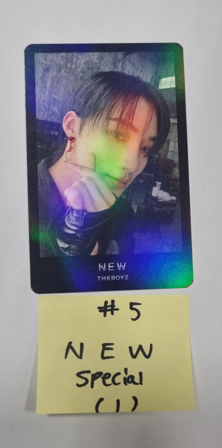THE BOYZ "WORLD TOUR : ZENERATION ENCORE" - Official Trading Photocard (1) [24.1.25] - HALLYUSUPERSTORE