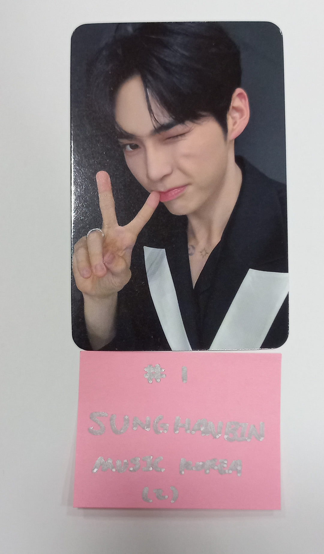 ZEROBASEONE (ZB1) "MELTING POINT" - Music Korea Fansign Event Photocard [24.1.26] - HALLYUSUPERSTORE