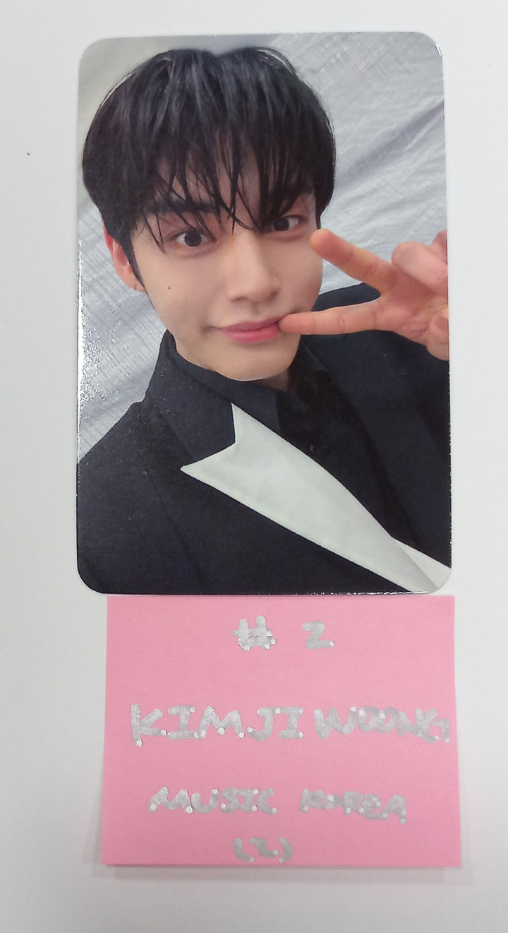 ZEROBASEONE (ZB1) "MELTING POINT" - Music Korea Fansign Event Photocard [24.1.26] - HALLYUSUPERSTORE