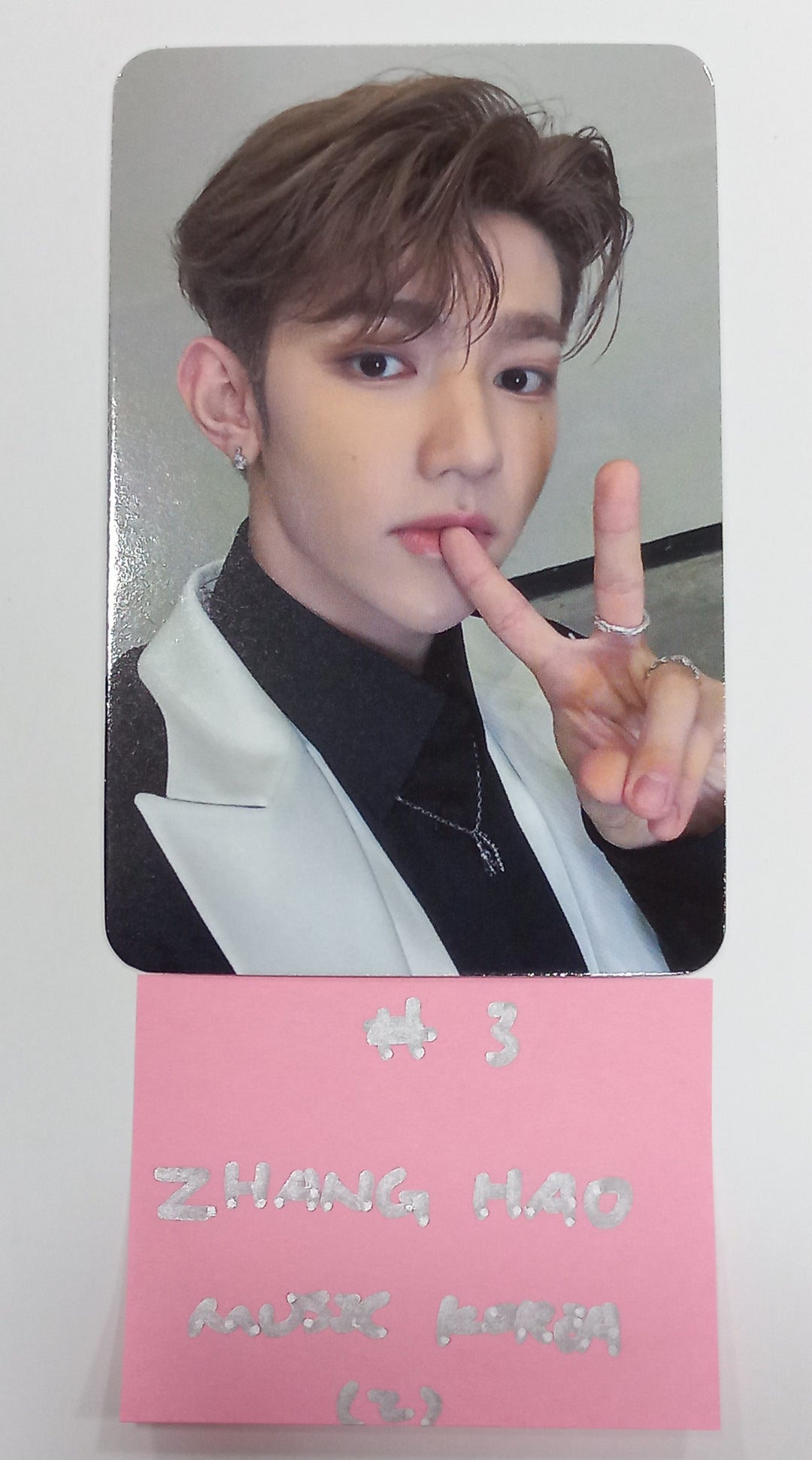 ZEROBASEONE (ZB1) "MELTING POINT" - Music Korea Fansign Event Photocard [24.1.26] - HALLYUSUPERSTORE