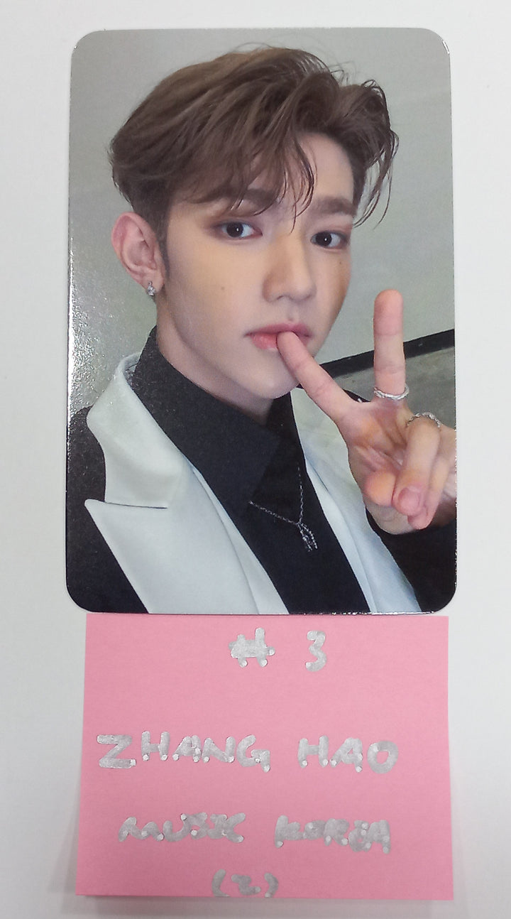 ZEROBASEONE (ZB1) "MELTING POINT" - Music Korea Fansign Event Photocard [24.1.26] - HALLYUSUPERSTORE