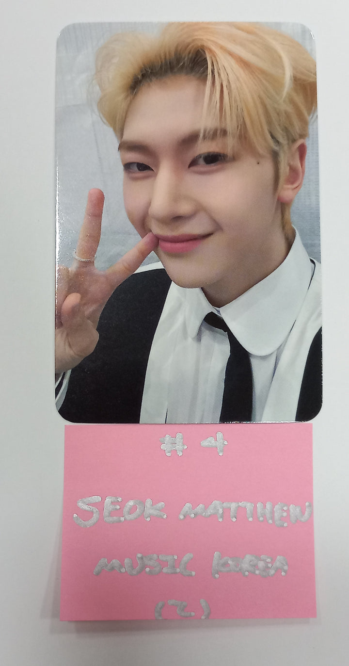 ZEROBASEONE (ZB1) "MELTING POINT" - Music Korea Fansign Event Photocard [24.1.26] - HALLYUSUPERSTORE