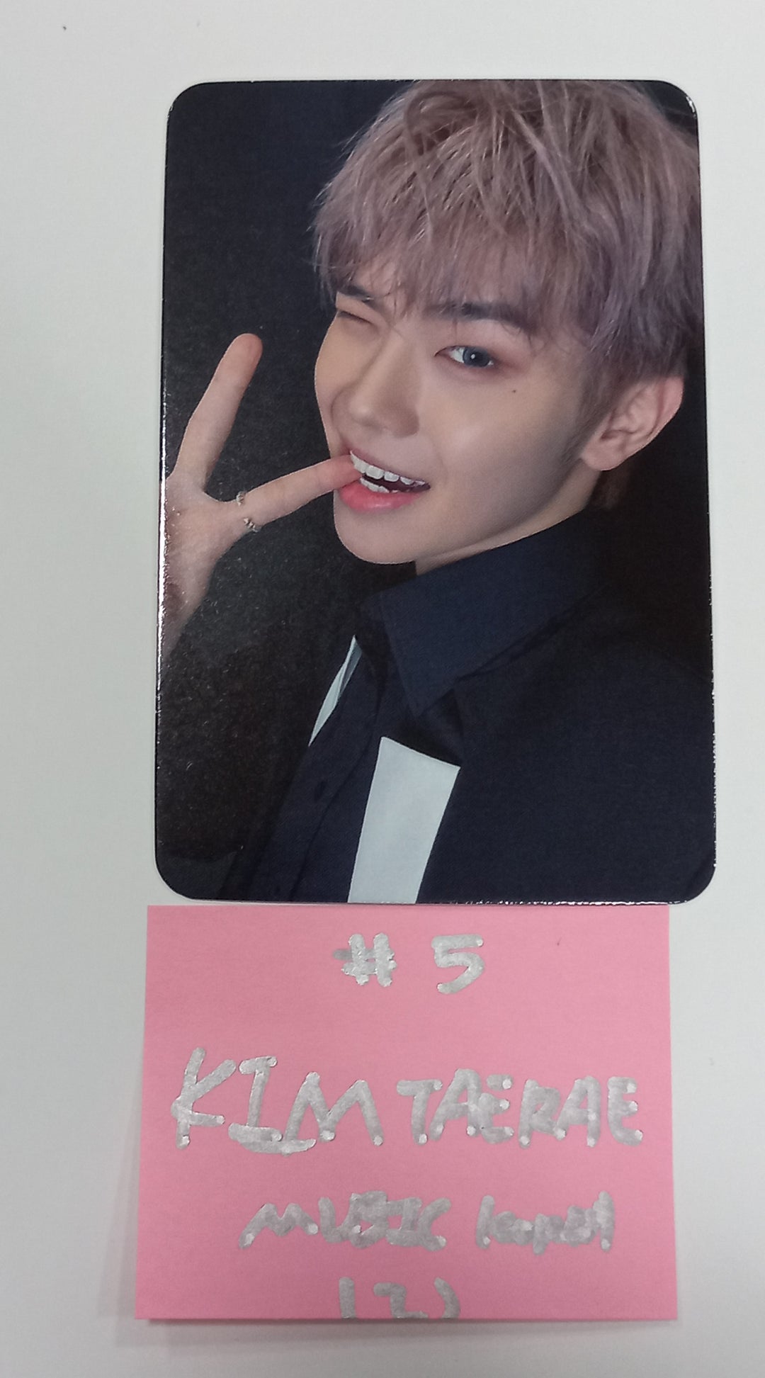 ZEROBASEONE (ZB1) "MELTING POINT" - Music Korea Fansign Event Photocard [24.1.26] - HALLYUSUPERSTORE