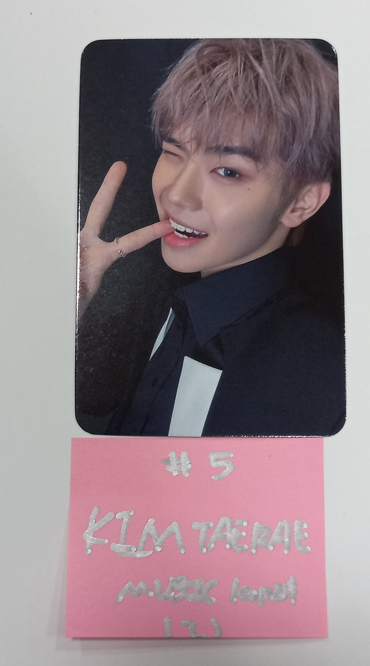 ZEROBASEONE (ZB1) "MELTING POINT" - Music Korea Fansign Event Photocard [24.1.26] - HALLYUSUPERSTORE
