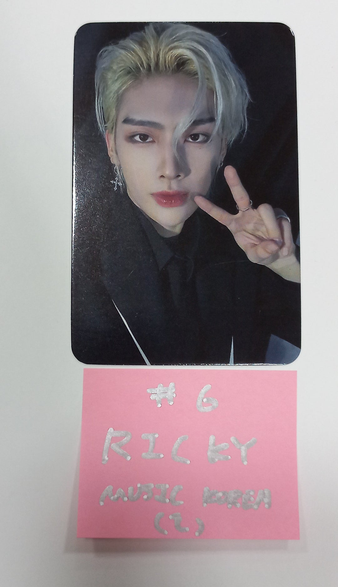ZEROBASEONE (ZB1) "MELTING POINT" - Music Korea Fansign Event Photocard [24.1.26] - HALLYUSUPERSTORE