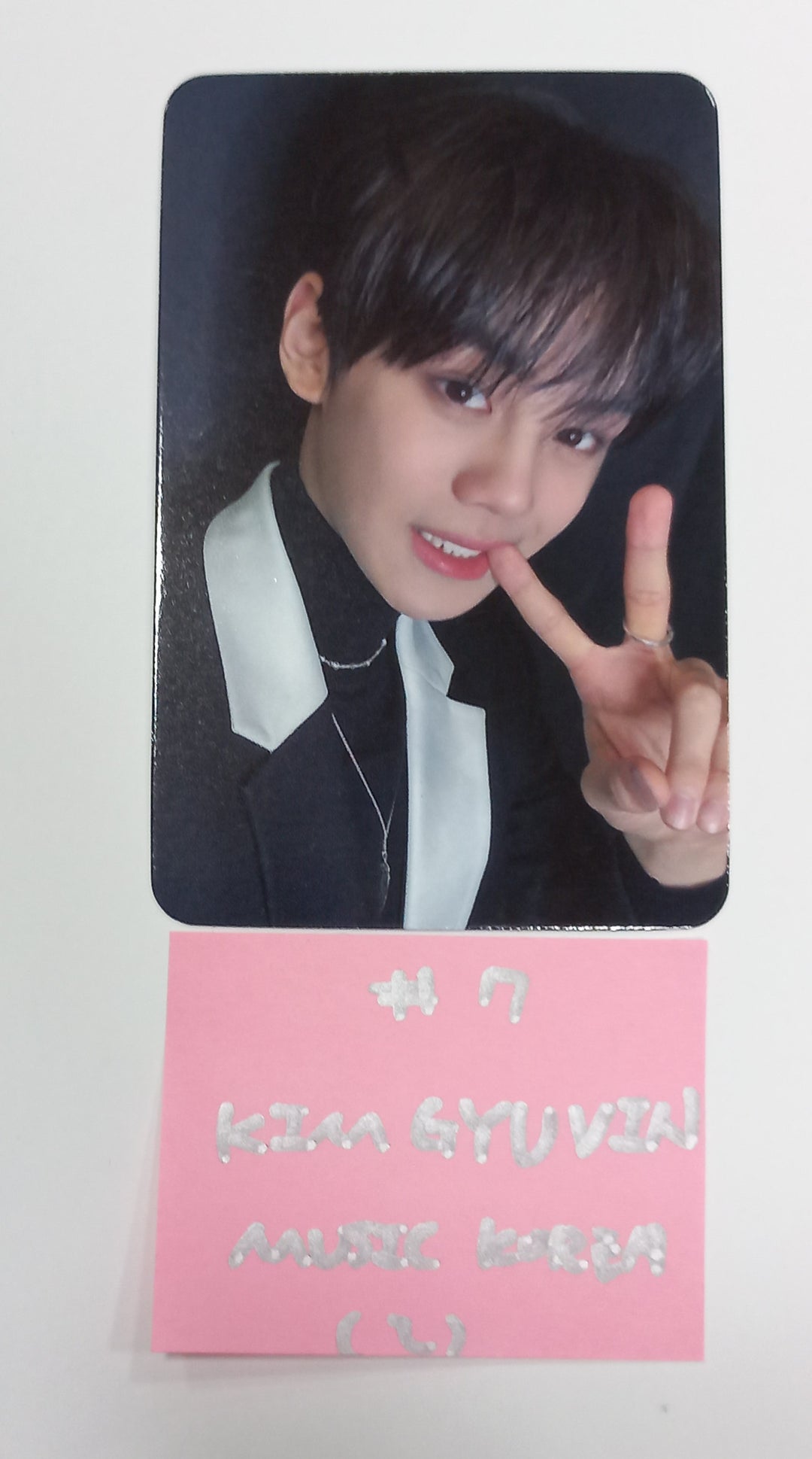 ZEROBASEONE (ZB1) "MELTING POINT" - Music Korea Fansign Event Photocard [24.1.26] - HALLYUSUPERSTORE