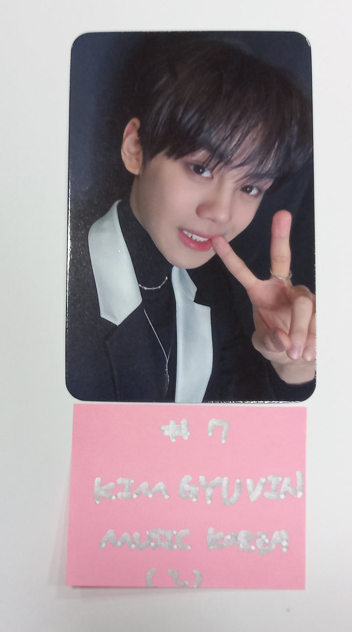 ZEROBASEONE (ZB1) "MELTING POINT" - Music Korea Fansign Event Photocard [24.1.26] - HALLYUSUPERSTORE