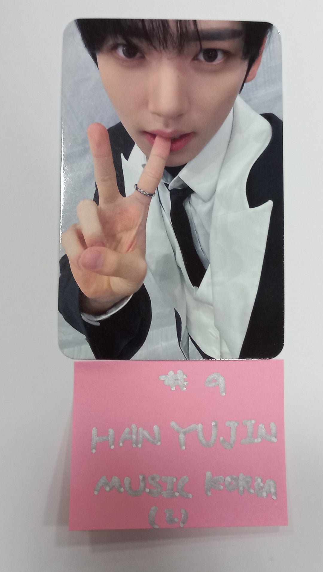 ZEROBASEONE (ZB1) "MELTING POINT" - Music Korea Fansign Event Photocard [24.1.26] - HALLYUSUPERSTORE
