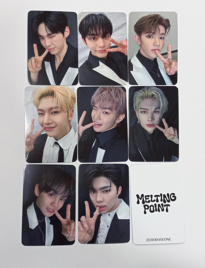 ZEROBASEONE (ZB1) "MELTING POINT" - Music Korea Fansign Event Photocard [24.1.26] - HALLYUSUPERSTORE