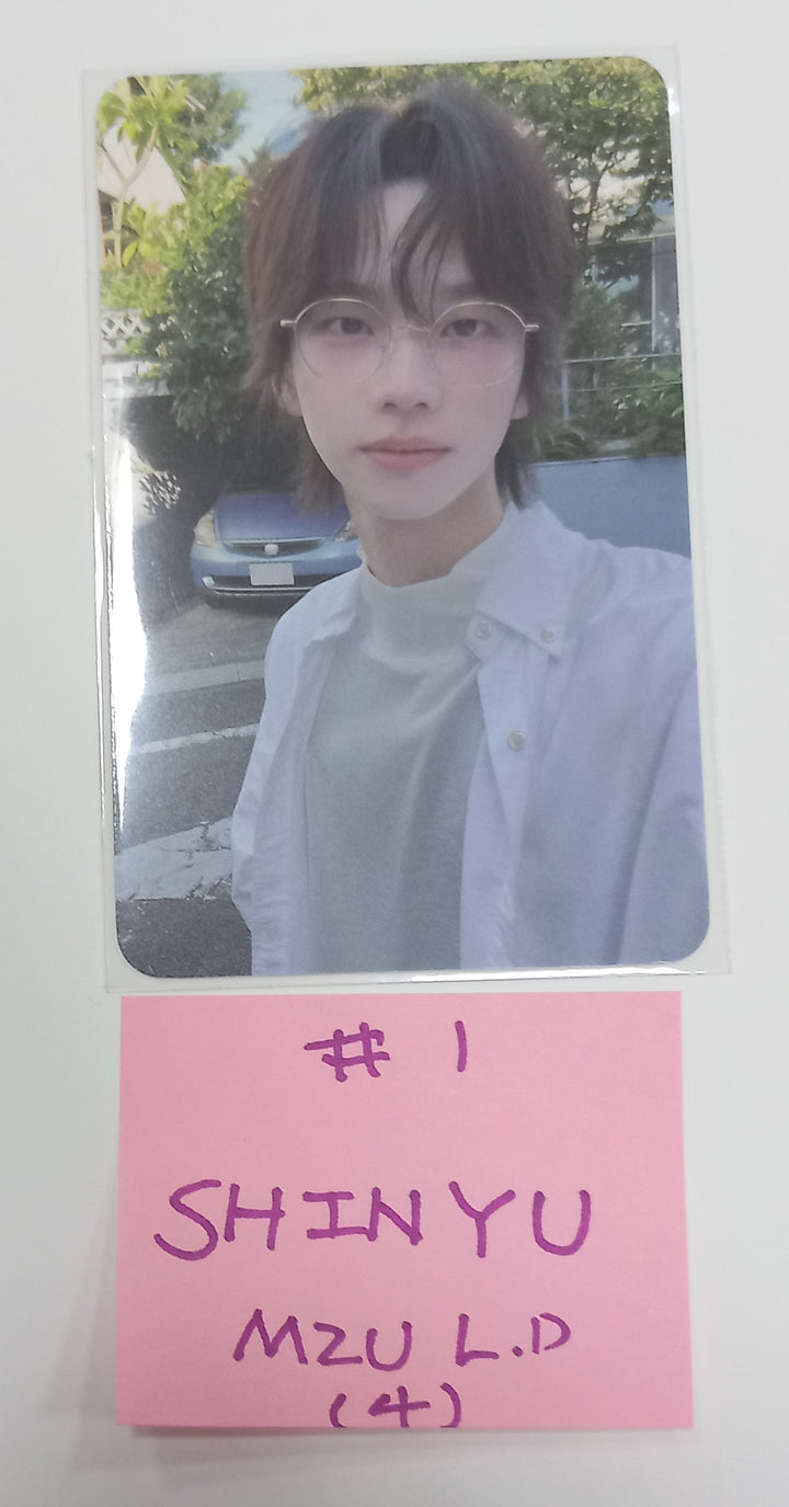 TWS "Sparkling Blue" 1st Mini - M2U Lucky Draw Event Photocard [24.1.26] - HALLYUSUPERSTORE