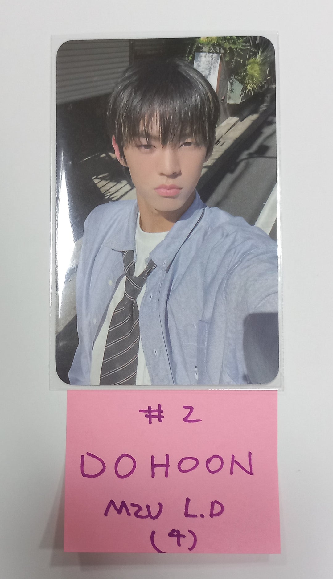 TWS "Sparkling Blue" 1st Mini - M2U Lucky Draw Event Photocard [24.1.26] - HALLYUSUPERSTORE