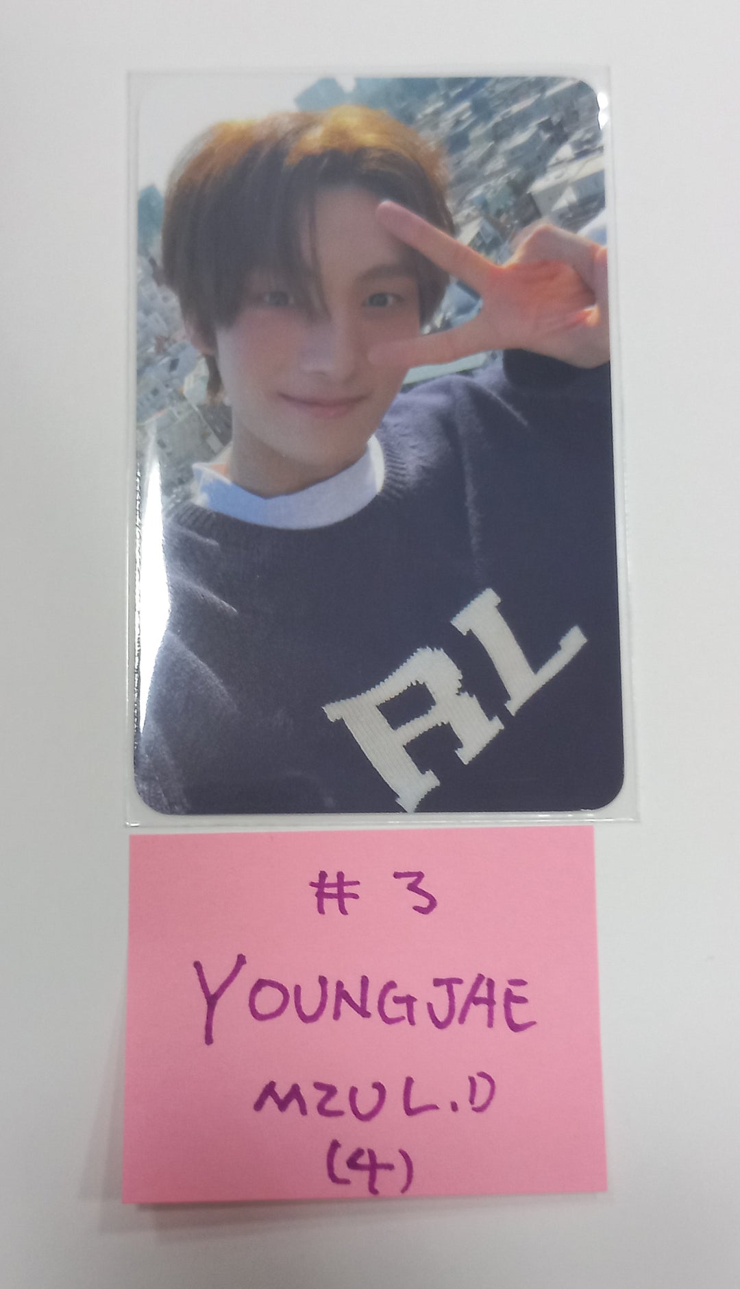 TWS "Sparkling Blue" 1st Mini - M2U Lucky Draw Event Photocard [24.1.26] - HALLYUSUPERSTORE