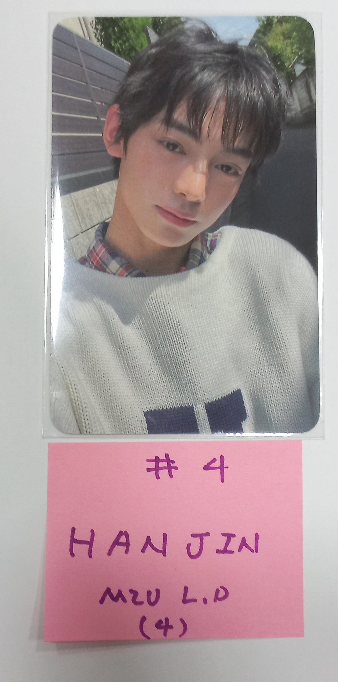 TWS "Sparkling Blue" 1st Mini - M2U Lucky Draw Event Photocard [24.1.26] - HALLYUSUPERSTORE