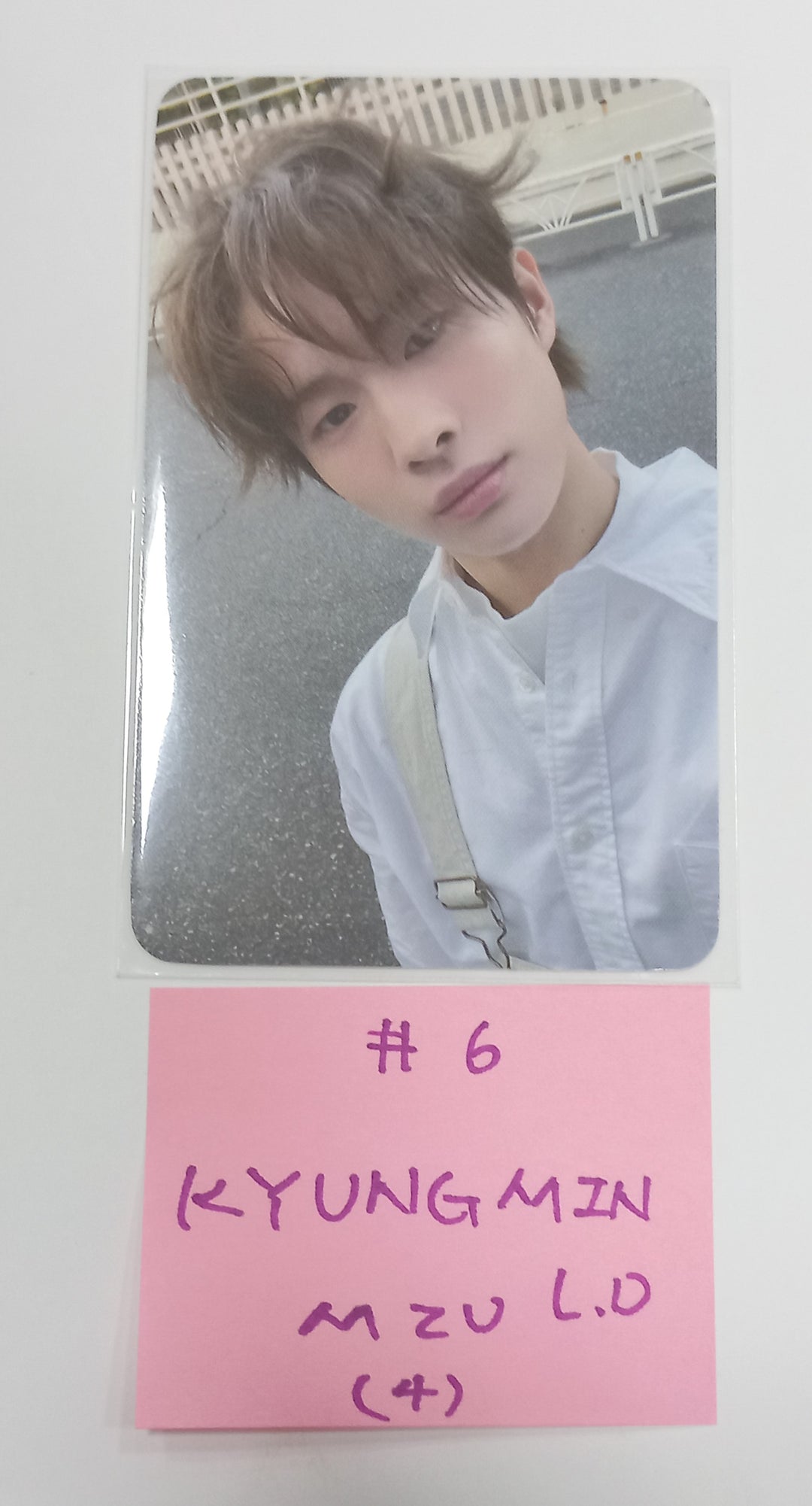 TWS "Sparkling Blue" 1st Mini - M2U Lucky Draw Event Photocard [24.1.26] - HALLYUSUPERSTORE