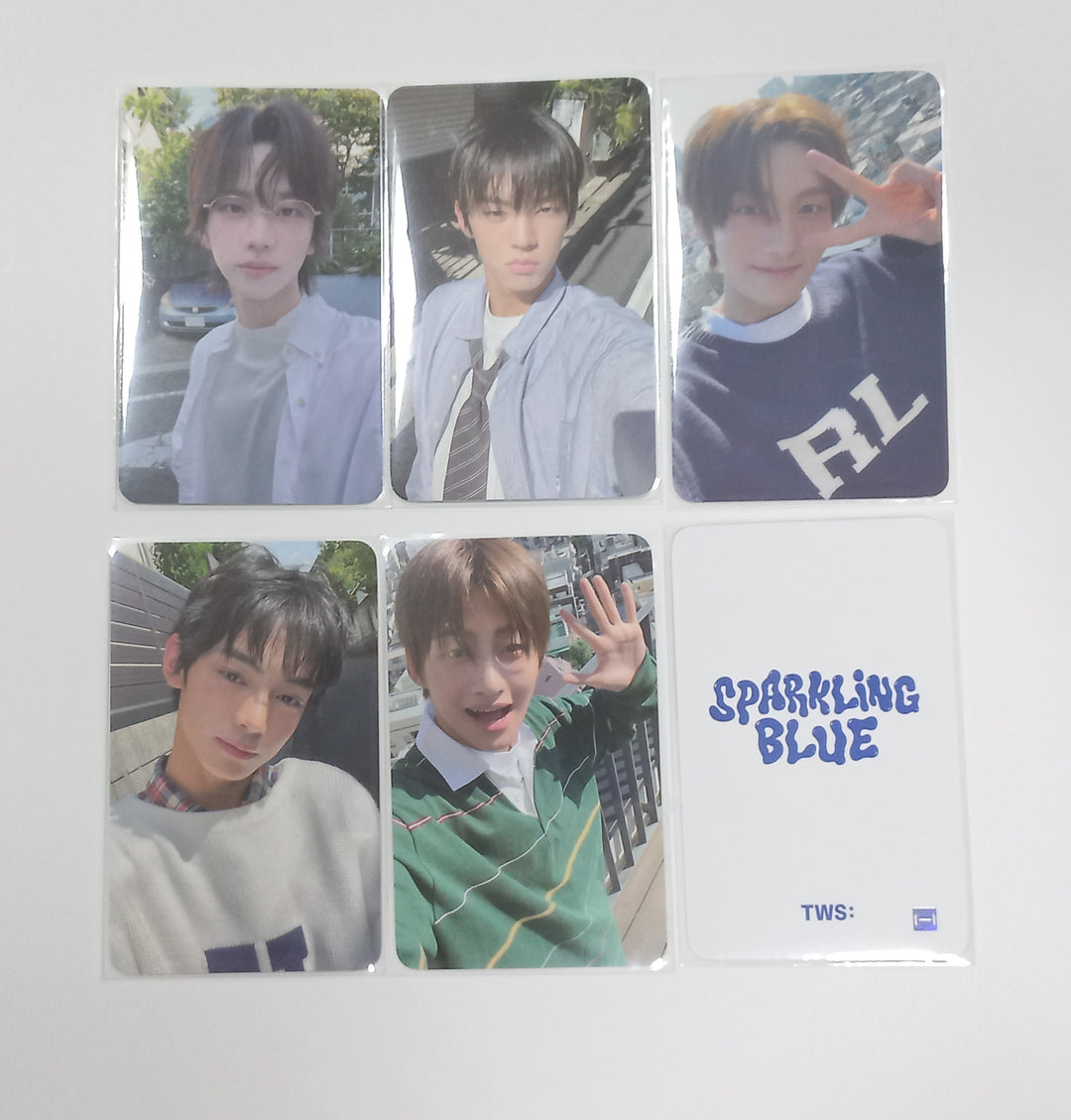 TWS "Sparkling Blue" 1st Mini - M2U Lucky Draw Event Photocard [24.1.26] - HALLYUSUPERSTORE