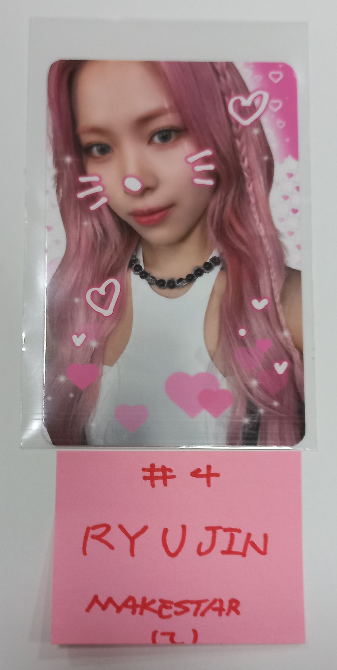 ITZY "BORN TO BE" - Makestar Fansign Event Photocard Round 2 [24.1.26] - HALLYUSUPERSTORE