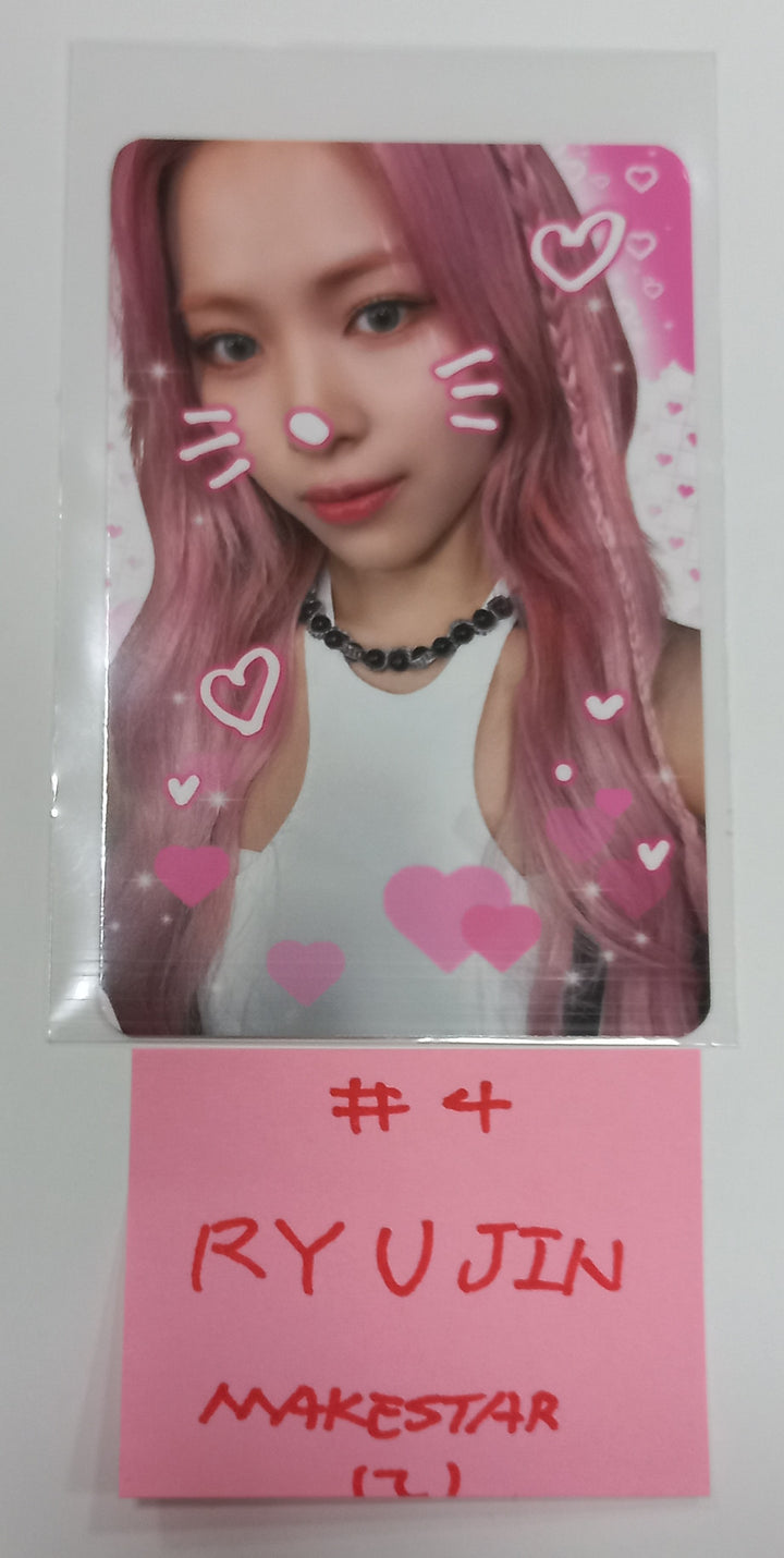 ITZY "BORN TO BE" - Makestar Fansign Event Photocard Round 2 [24.1.26] - HALLYUSUPERSTORE