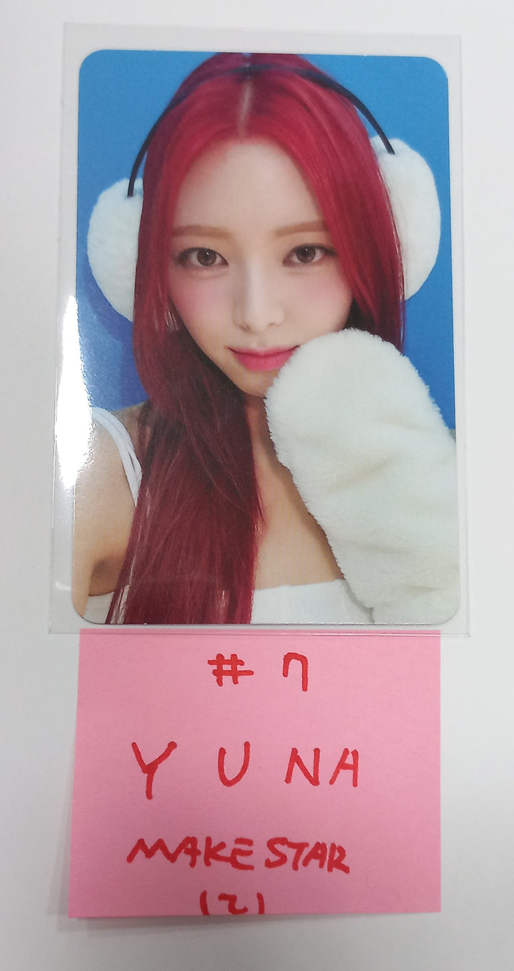 ITZY "BORN TO BE" - Makestar Fansign Event Photocard Round 2 [24.1.26] - HALLYUSUPERSTORE