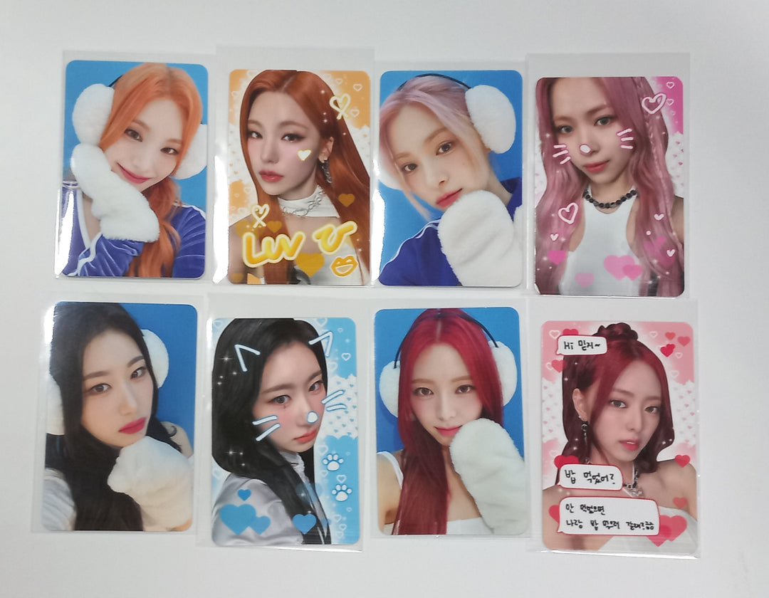 ITZY "BORN TO BE" - Makestar Fansign Event Photocard Round 2 [24.1.26] - HALLYUSUPERSTORE