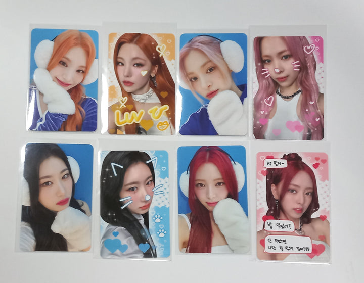 ITZY "BORN TO BE" - Makestar Fansign Event Photocard Round 2 [24.1.26] - HALLYUSUPERSTORE