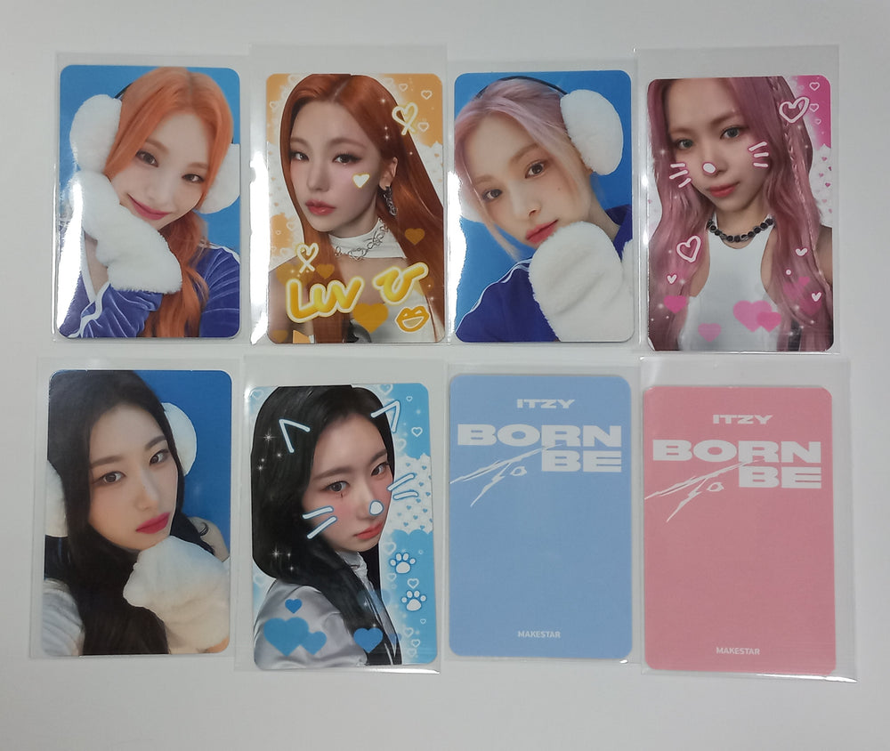 ITZY "BORN TO BE" - Makestar Fansign Event Photocard Round 2 [24.1.26] - HALLYUSUPERSTORE
