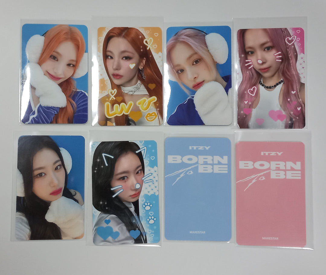 ITZY "BORN TO BE" - Makestar Fansign Event Photocard Round 2 [24.1.26] - HALLYUSUPERSTORE