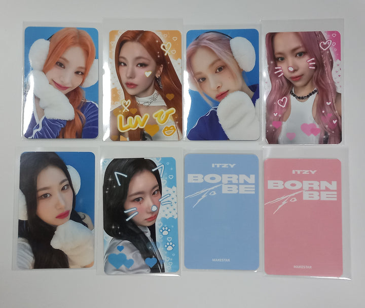 ITZY "BORN TO BE" - Makestar Fansign Event Photocard Round 2 [24.1.26] - HALLYUSUPERSTORE