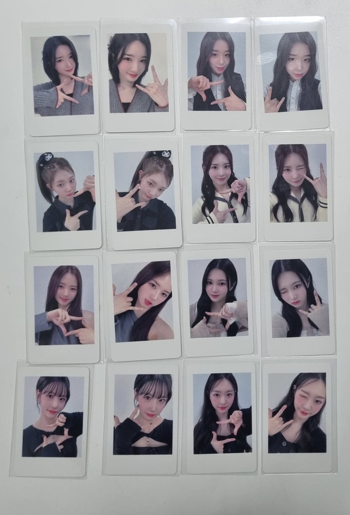 TripleS "EVOLution : Mujuk" - Withmuu Fansign Event Polaroid Type Photocard Round 2 [24.1.26] - HALLYUSUPERSTORE