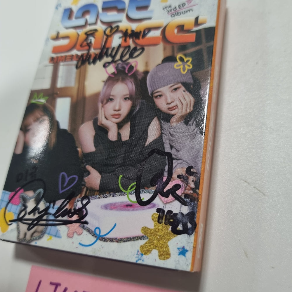 LIMELIGHT "Last Dance" - Handautographed(Signed) Promo Album [Nemo Ver.] [24.1.26] - HALLYUSUPERSTORE