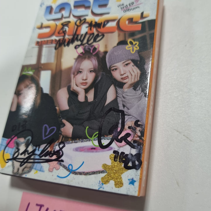 LIMELIGHT "Last Dance" - Handautographed(Signed) Promo Album [Nemo Ver.] [24.1.26] - HALLYUSUPERSTORE