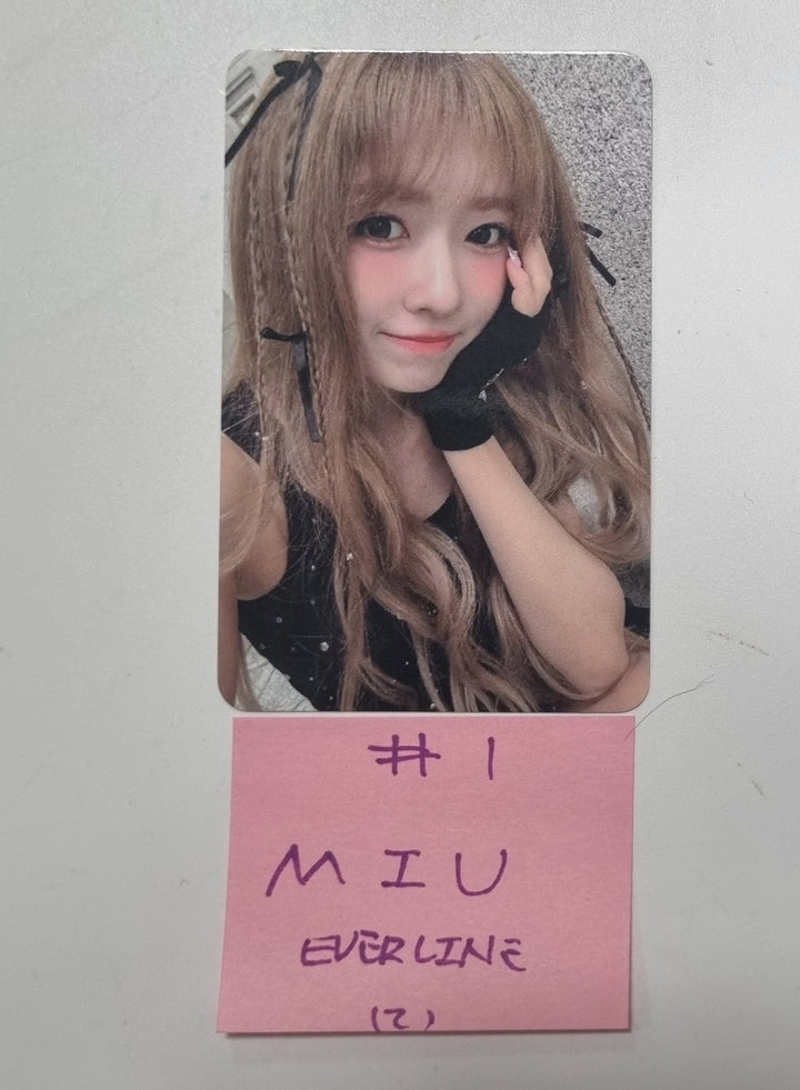 LIMELIGHT "Last Dance" - Everline Fansign Event Photocard Round 2 [Nemo Ver.] [24.1.26] - HALLYUSUPERSTORE