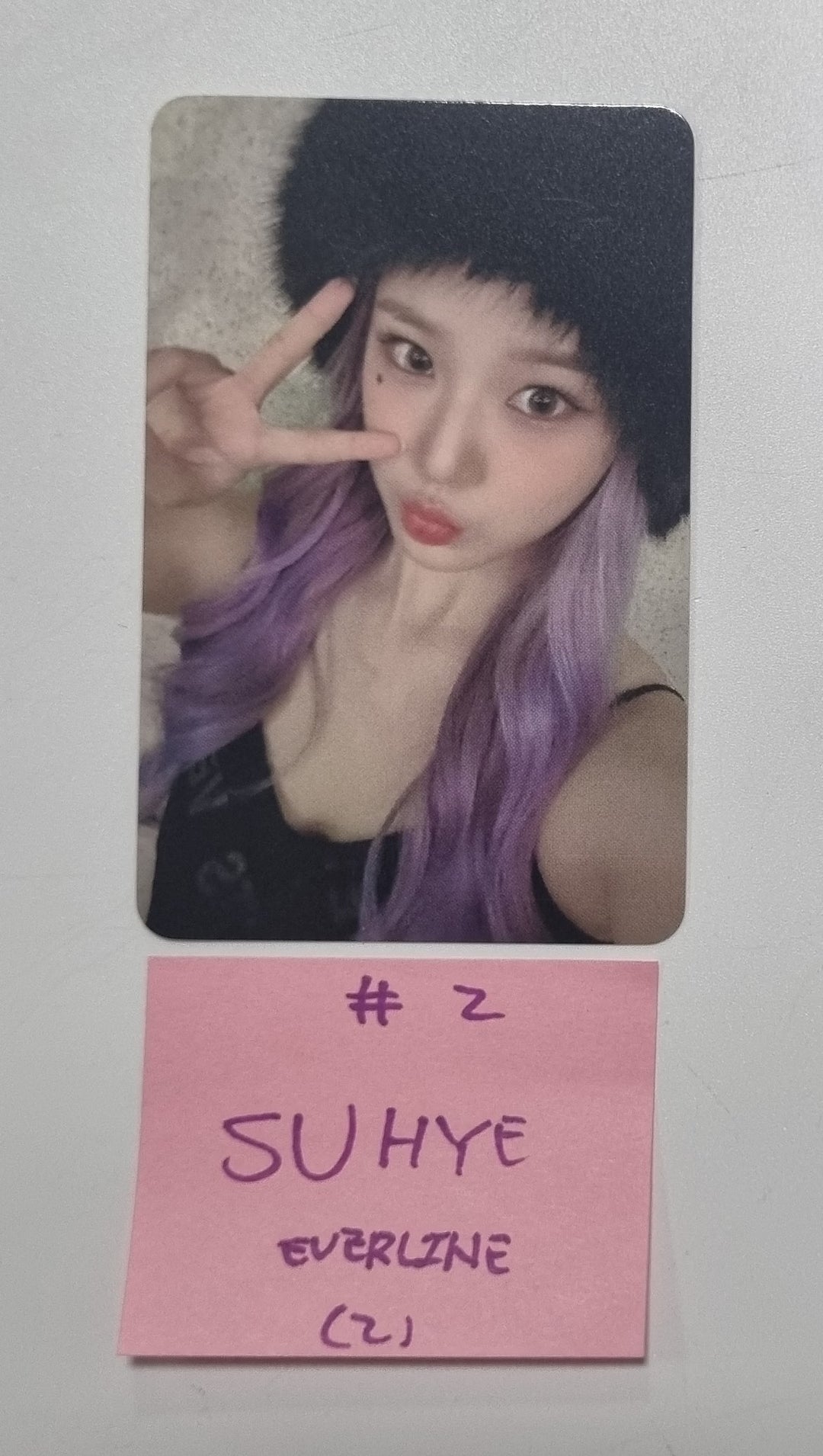 LIMELIGHT "Last Dance" - Everline Fansign Event Photocard Round 2 [Nemo Ver.] [24.1.26] - HALLYUSUPERSTORE