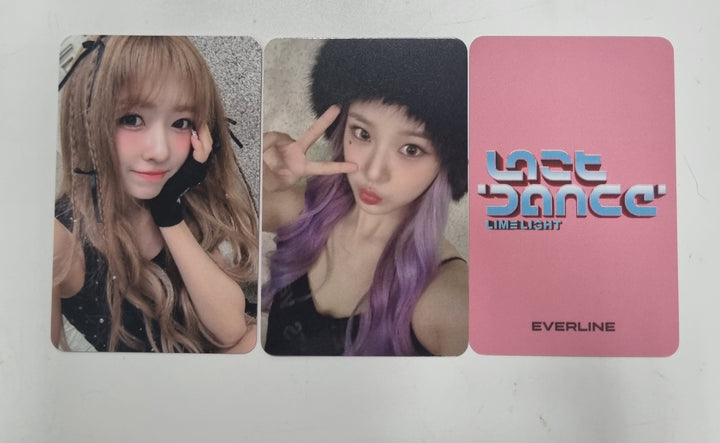 LIMELIGHT "Last Dance" - Everline Fansign Event Photocard Round 2 [Nemo Ver.] [24.1.26] - HALLYUSUPERSTORE